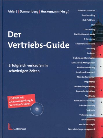 9783472044581: Vertriebs-Guide 2003.Neue Strategien - Fallbeispiele - Services