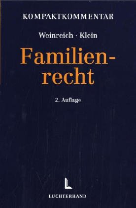 Kompaktkommentar Familienrecht (9783472045403) by Unknown Author