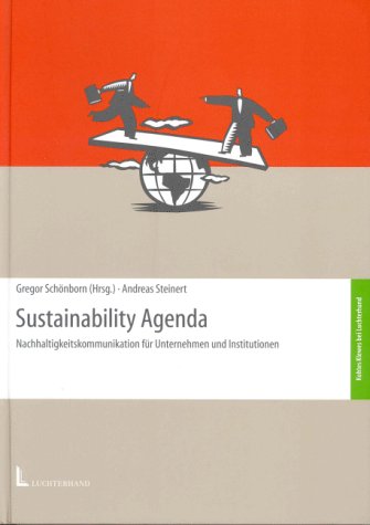 Stock image for Sustainability Agenda for sale by medimops