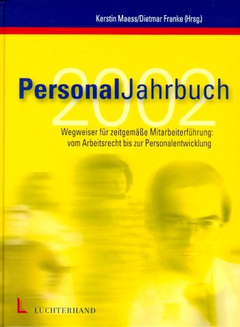 9783472048176: Das Personal Jahrbuch 2002