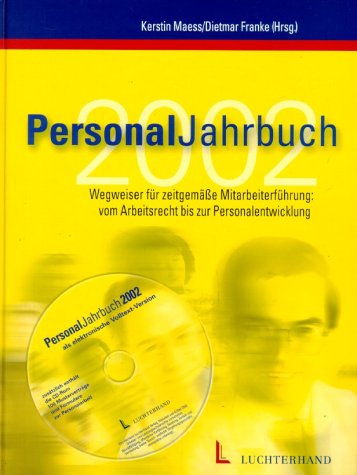 9783472048183: Das Personal Jahrbuch 2002, m. CD-ROM