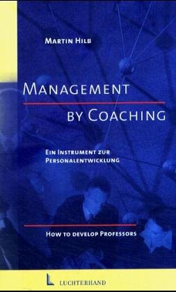 9783472050667: Management by Coaching