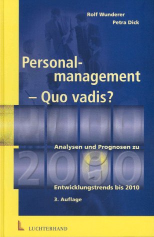 9783472051633: Personalmanagement. Quo vadis?