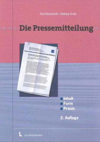 9783472052142: Die Pressemitteilung