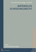 Materielles Scheidungsrecht. (9783472053736) by Gerhardt, Peter; Heintschel-Heinegg, Bernd Von