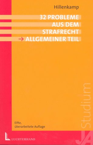 9783472056676: 32 Probleme aus dem Strafrecht. Allgemeiner Teil.