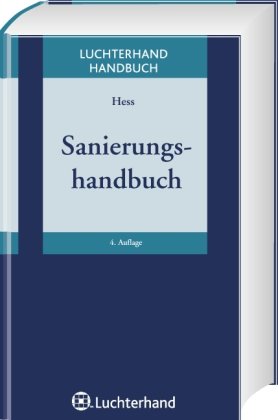 Sanierungshandbuch (9783472056751) by Hess, Harald