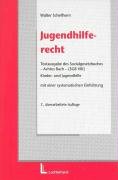 Stock image for Jugendhilferecht: Textausgabe des Sozialgesetzbuches - Achtes Buch - (SGB VIII) Kinder- und Jugendhilfe mit einer systematischen Einfhrung for sale by medimops