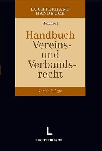 Stock image for Handbuch Vereins- und Verbandsrecht for sale by medimops