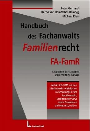 Handbuch des Fachanwalts - Familienrecht FA-FamR (9783472059929) by Berthold Daum