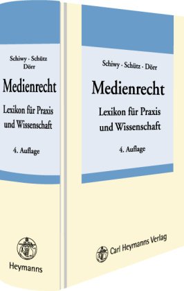 9783472066125: Medienrecht: Lexikon fr Praxis und Wissenschaft