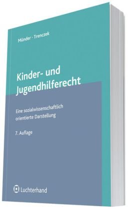 Kinder- und Jugendhilferecht (9783472068860) by Johannes MÃ¼nder