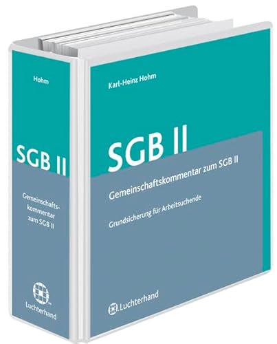 SGB II, Gemeinschaftskommentar zum SGB II, 4 Ordner zur Fortsetzung