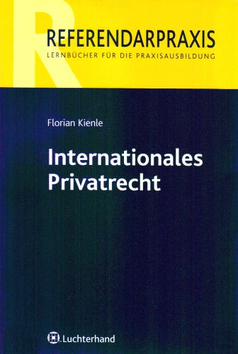 Internationales Privatrecht - Florian Kienle