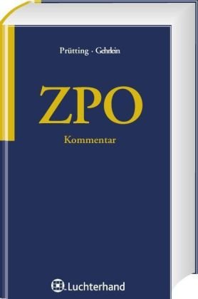 Stock image for ZPO-Kommentar for sale by Buchpark