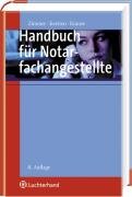 Stock image for Handbuch fr Notarfachangestellte for sale by medimops