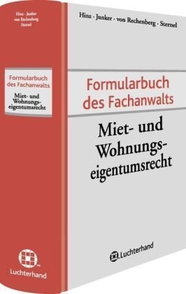 Stock image for Formularbuch des Fachanwalts Miet- und Wohnungseigentumsrecht for sale by Buchpark