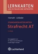 Standardkarteikarten Strafrecht - Allgemeiner Teil - Andreas Lickleder