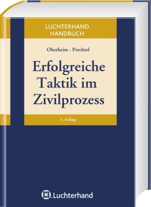 9783472075165: Erfolgreiche Taktik im Zivilprozess