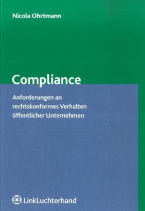 Stock image for Compliance for sale by medimops