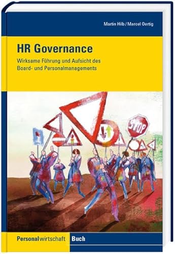 Stock image for HR Governance : Wirksame Fhrung und Aufsicht des Board- und Personalmanagements for sale by medimops