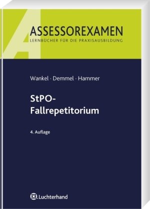 Beispielbild fr STPO-Fallrepetitorium (Referendarpraxis) zum Verkauf von Antiquariat Armebooks