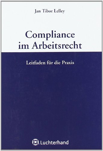 Stock image for Compliance im Arbeitsrecht for sale by medimops