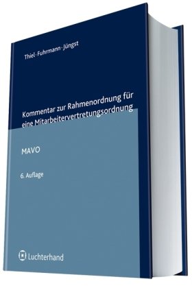Stock image for MAVO. Kommentar zur Rahmenordnung fr eine Mitarbeitervertretungsordnung. for sale by Antiquariat & Verlag Jenior