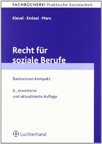 9783472077152: Recht fr soziale Berufe: Basiswissen kompakt