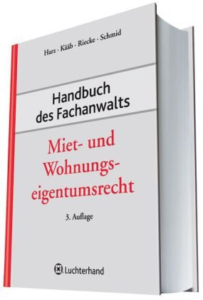 9783472078357: Handbuch des Fachanwalts Miet- und Wohnungseigentumsrecht