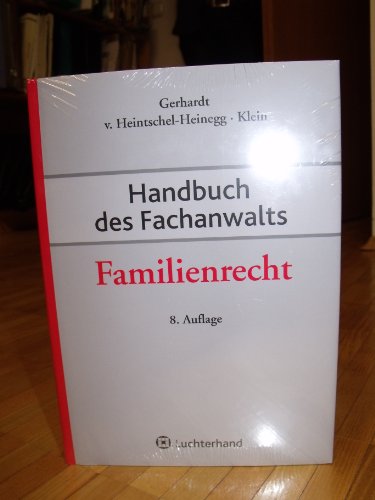 Stock image for Handbuch des Fachanwalts Familienrecht (FA-FamR) for sale by Buchhandlung Loken-Books