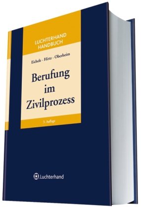 9783472078432: Handbuch Berufung im Zivilprozess
