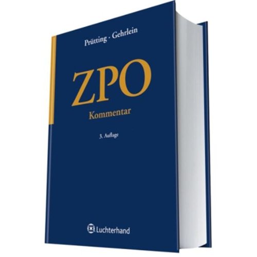 Stock image for ZPO-Kommentar for sale by medimops