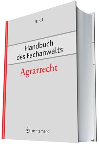 Stock image for Handbuch des Fachanwalts Agrarrecht for sale by Revaluation Books