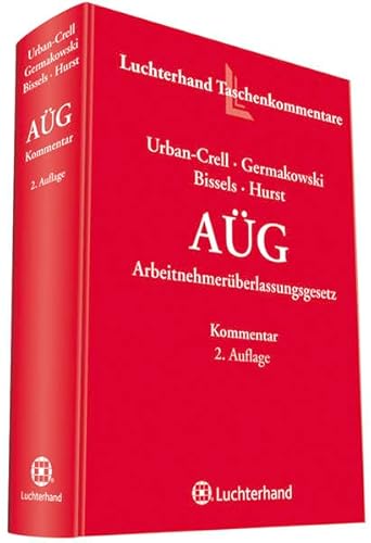Stock image for AG - Kommentar zum Arbeitnehmerberlassungsgesetz : Kommentar for sale by Buchpark