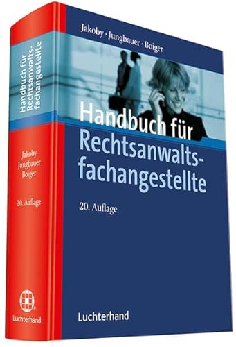 9783472083870: Handbuch fr Rechtsanwaltsfachangestellte