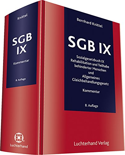 SGB IX: Kommentar - Bernhard Knittel