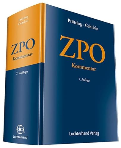 Stock image for ZPO Kommentar for sale by Buchpark