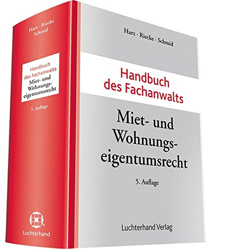 9783472089025: Handbuch des Fachanwalts Miet- und Wohnungseigentumsrecht