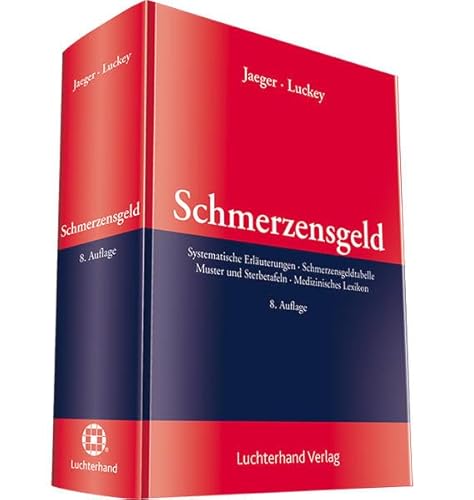 Schmerzensgeld - Jaeger, Lothar und Jan Luckey