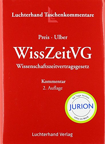 Stock image for Wissenschaftszeitvertragsgesetz: WissZeitVG. Kommentar for sale by Revaluation Books