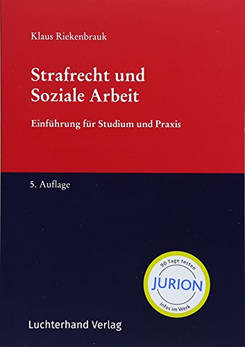 Stock image for Strafrecht und Soziale Arbeit for sale by Blackwell's