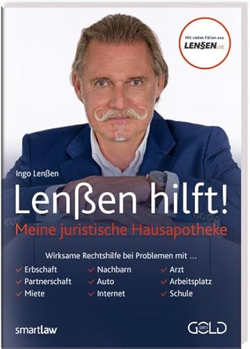 Beispielbild fr Lenen hilft! : Meine juristische Hausapotheke mit vielen Fllen aus LENEN Live zum Verkauf von ralfs-buecherkiste