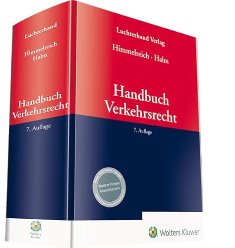 Stock image for Handbuch des Fachanwalts Verkehrsrecht -Language: german for sale by GreatBookPrices