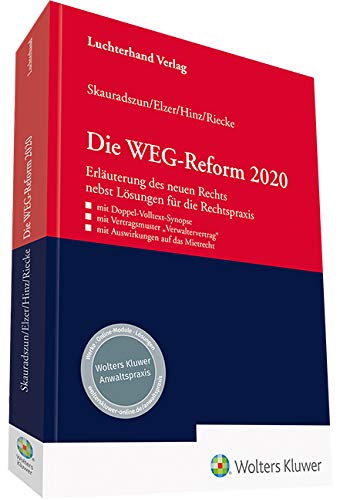 9783472096757: Die WEG-Reform 2020