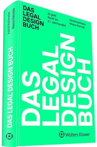 Stock image for Das Legal Design Buch for sale by Blackwell's