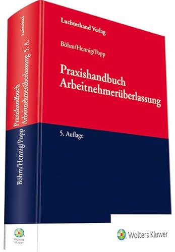 Stock image for Praxishandbuch Arbeitnehmerberlassung for sale by Blackwell's