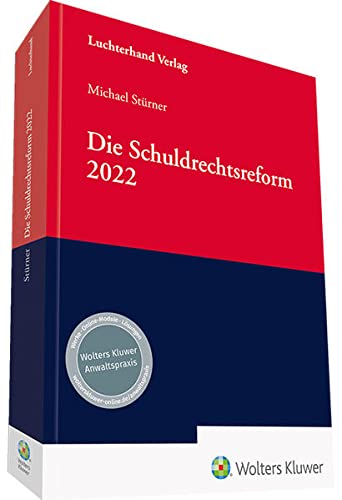 Stock image for Die Schuldrechtsreform 2022 for sale by Blackwell's