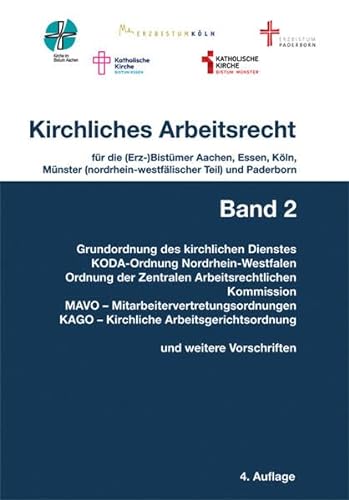 Stock image for Kirchliches Arbeitsrecht Band 2 for sale by Blackwell's