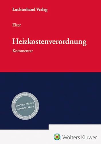 Stock image for Heizkostenverordnung for sale by Blackwell's
